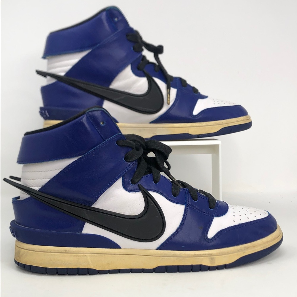 Nike Ambush Dunk High Deep Royal Blue CU7544-400 Men’s Sneakers - Size 11